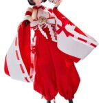 Combat Priestess Action Figure 1/12 Kikyou Uefuji 15 cm