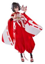 Combat Priestess Action Figure 1/12 Kikyou Uefuji 15 cm