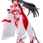 Combat Priestess Action Figure 1/12 Sakura Uefuji 15 cm