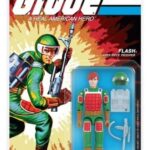 GI Joe ReAction+ Action Figure Wave 07 Flash (Comic) 10 cm