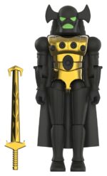 Micronauts ReAction+ Action Figure Wave 03 Emperor 10 cm