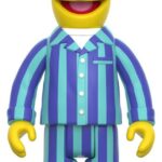 Sesame Street ReAction Action Figure Wave 06 Bert (PJ) 10 cm