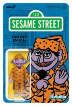 Sesame Street ReAction Action Figure Wave 06 Count Von Count (PJs) 10 cm - immagine 2