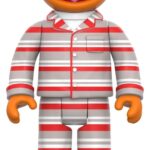 Sesame Street ReAction Action Figure Wave 06 Ernie (PJs) 10 cm