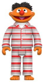 Sesame Street ReAction Action Figure Wave 06 Ernie (PJs) 10 cm