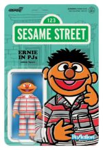 Sesame Street ReAction Action Figure Wave 06 Ernie (PJs) 10 cm - immagine 2