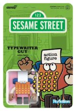 Sesame Street ReAction Action Figure Wave 06 Typewriter Guy 10 cm - immagine 2