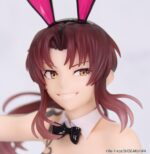 Black Lagoon One-Seventh Carat PVC Statue 1/7 Revy Bunny Ver. 16 cm - immagine 3