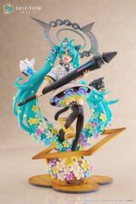 Hatsune Miku x Naoki Saito PVC Statue 1/7 My Figure Making! The Painter Ver. 34 cm - immagine 2