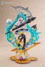 Hatsune Miku x Naoki Saito PVC Statue 1/7 My Figure Making! The Painter Ver. 34 cm - immagine 3