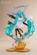 Hatsune Miku x Naoki Saito PVC Statue 1/7 My Figure Making! The Painter Ver. 34 cm - immagine 4