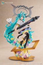 Hatsune Miku x Naoki Saito PVC Statue 1/7 My Figure Making! The Painter Ver. 34 cm - immagine 5