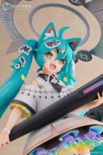 Hatsune Miku x Naoki Saito PVC Statue 1/7 My Figure Making! The Painter Ver. 34 cm - immagine 6