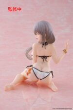 Uzaki-chan Wants to Hang Out! PVC Statue Desktop Cute Figure Tsuki Uzaki (Swimwear Ver.) 13 cm - immagine 4