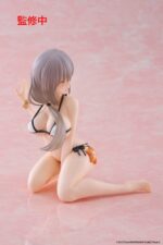 Uzaki-chan Wants to Hang Out! PVC Statue Desktop Cute Figure Tsuki Uzaki (Swimwear Ver.) 13 cm - immagine 5