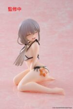 Uzaki-chan Wants to Hang Out! PVC Statue Desktop Cute Figure Tsuki Uzaki (Swimwear Ver.) 13 cm - immagine 6