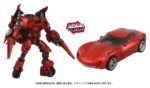 Transformers: Revenge of the Fallen Masterpiece Movie Next Action Figure MPMN-02 Sideswipe G1 Red 15 cm - immagine 2