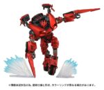 Transformers: Revenge of the Fallen Masterpiece Movie Next Action Figure MPMN-02 Sideswipe G1 Red 15 cm - immagine 5