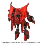 Transformers: Revenge of the Fallen Masterpiece Movie Next Action Figure MPMN-02 Sideswipe G1 Red 15 cm - immagine 6