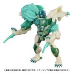 Transformers: Beast Wars II New Legends Action Figure NL-01 Green Lioconvoy 17 cm - immagine 5