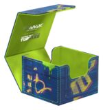 Ultimate Guard Sidewinder 133+ Xenoskin Magic: The Gathering | Teenage Mutant Ninja Turtles - Sewer Walls - immagine 5