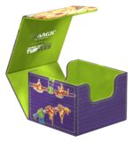 Ultimate Guard Sidewinder 133+ Xenoskin Magic: The Gathering | Teenage Mutant Ninja Turtles - Pizza Box - immagine 5