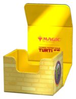 Ultimate Guard Sidewinder 100+ Xenoskin Magic: The Gathering | Teenage Mutant Ninja Turtles - Plains - immagine 6