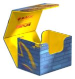 Ultimate Guard Sidewinder 100+ Xenoskin Magic: The Gathering | Teenage Mutant Ninja Turtles - Island - immagine 5