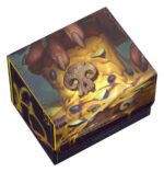 Ultimate Guard Sidewinder 100+ Xenoskin Magic: The Gathering | Teenage Mutant Ninja Turtles - Swamp - immagine 4