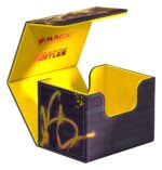 Ultimate Guard Sidewinder 100+ Xenoskin Magic: The Gathering | Teenage Mutant Ninja Turtles - Swamp - immagine 5