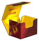 Ultimate Guard Sidewinder 100+ Xenoskin Magic: The Gathering | Teenage Mutant Ninja Turtles - Mountain - immagine 5