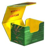 Ultimate Guard Sidewinder 100+ Xenoskin Magic: The Gathering | Teenage Mutant Ninja Turtles - Forest - immagine 5