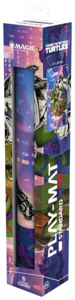 Ultimate Guard Play-Mat Magic: The Gathering | Teenage Mutant Ninja Turtles - Turtles Forever - immagine 3