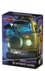 Ultimate Guard Art Sleeves Magic: The Gathering | Teenage Mutant Ninja Turtles - Turtle Van - immagine 2