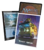 Ultimate Guard Art Sleeves Magic: The Gathering | Teenage Mutant Ninja Turtles - Turtle Van - immagine 6