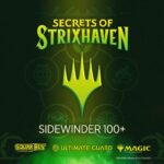 Ultimate Guard Sidewinder 100+ Xenoskin Magic: The Gathering "Secrets of Strixhaven" - Vampiric Tutor
