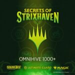 Ultimate Guard Omnihive 1000+ Xenoskin Magic: The Gathering "Secrets of Strixhaven"