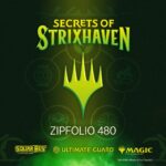 Ultimate Guard Zipfolio 480 Xenoskin Magic: The Gathering  "Secrets of Strixhaven" - Prismari