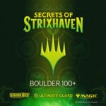 Ultimate Guard RTE Boulder 100+ Magic: The Gathering "Secrets of Strixhaven" - Silverquill
