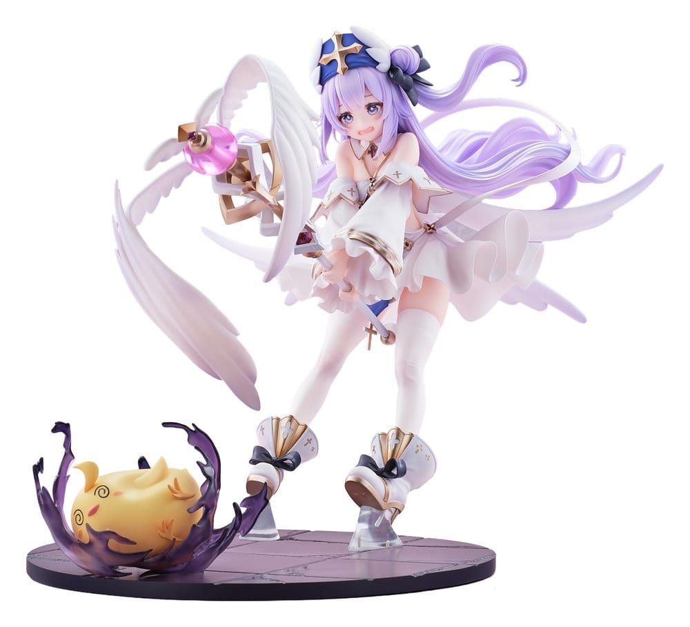 x_uncr462956uc Azur Lane PVC Statue 1/6 Unicorn: White My Angel 22 cm - immagine 1