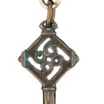 Lord of the Rings Keyring The Key to Bag End 8 cm