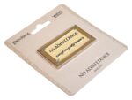 Lord of the Rings Magnet No Admittance (Enamel) 7 cm - immagine 2
