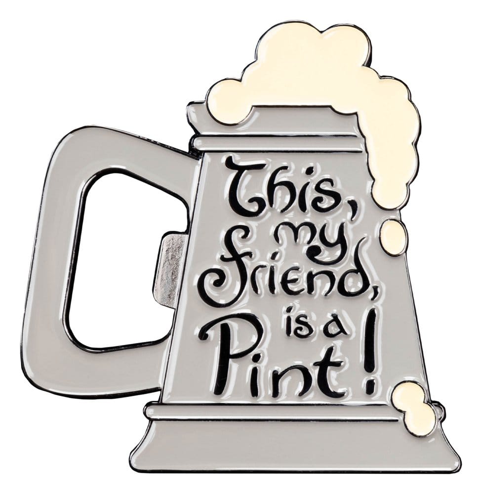 x_weta861804532 Lord of the Rings Magnet This, my friend, is a Pint! (Enamel) 7 cm - immagine 1