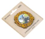 Lord of the Rings Magnet A Wizard Is Never Late (Enamel) 7 cm - immagine 2