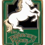 Lord of the Rings Magnet The Prancing Pony (Enamel) 7 cm