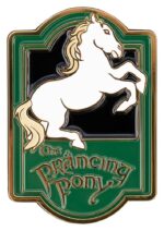 Lord of the Rings Magnet The Prancing Pony (Enamel) 7 cm