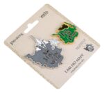 Lord of the Rings Collectors Pins 2-Pack No Man can Kill Me & I Am No Man! 7 cm - immagine 3
