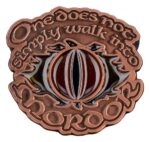 Lord of the Rings Collectors Pin One Does Not Simply Walk Into Mordor 4 cm