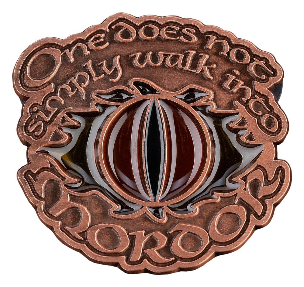 x_weta862404528 Lord of the Rings Collectors Pin One Does Not Simply Walk Into Mordor 4 cm - immagine 1