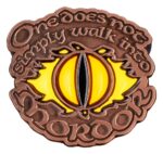 Lord of the Rings Collectors Pin One Does Not Simply Walk Into Mordor 4 cm - immagine 2